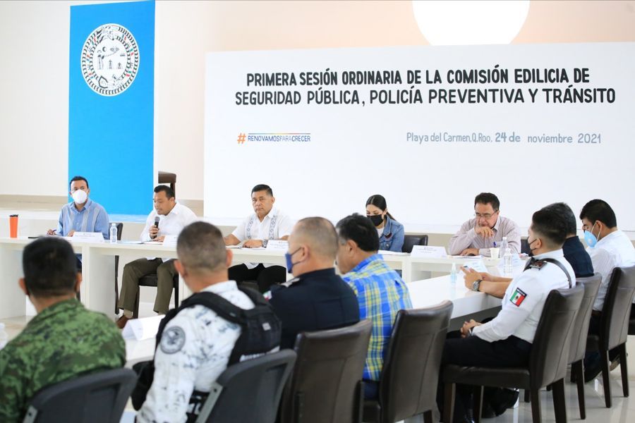 Gobierno de Solidaridad refuerza la seguridad del municipio