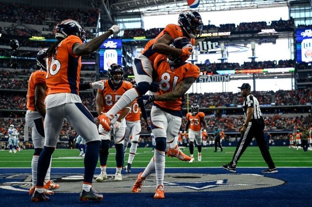 Derrota Broncos a Dallas