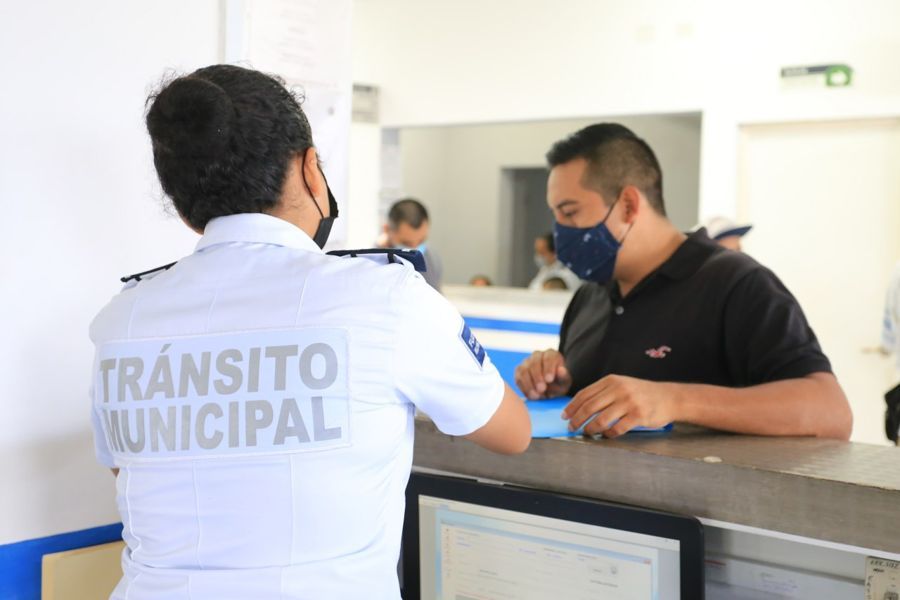 Realiza municipio descuento en infracciones