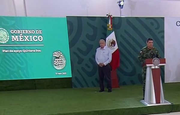 Crea SEDENA Batallón de Seguridad Turística de la Guardia Nacional para la Riviera Maya