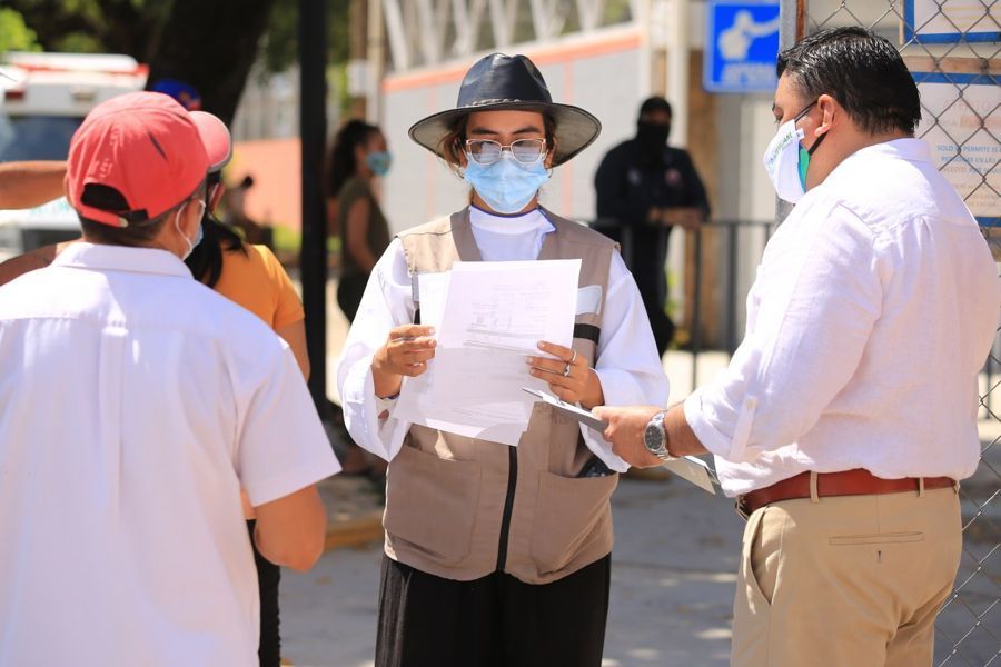 Segunda dosis de Astra Zeneca en Solidaridad por tres días a partir de hoy