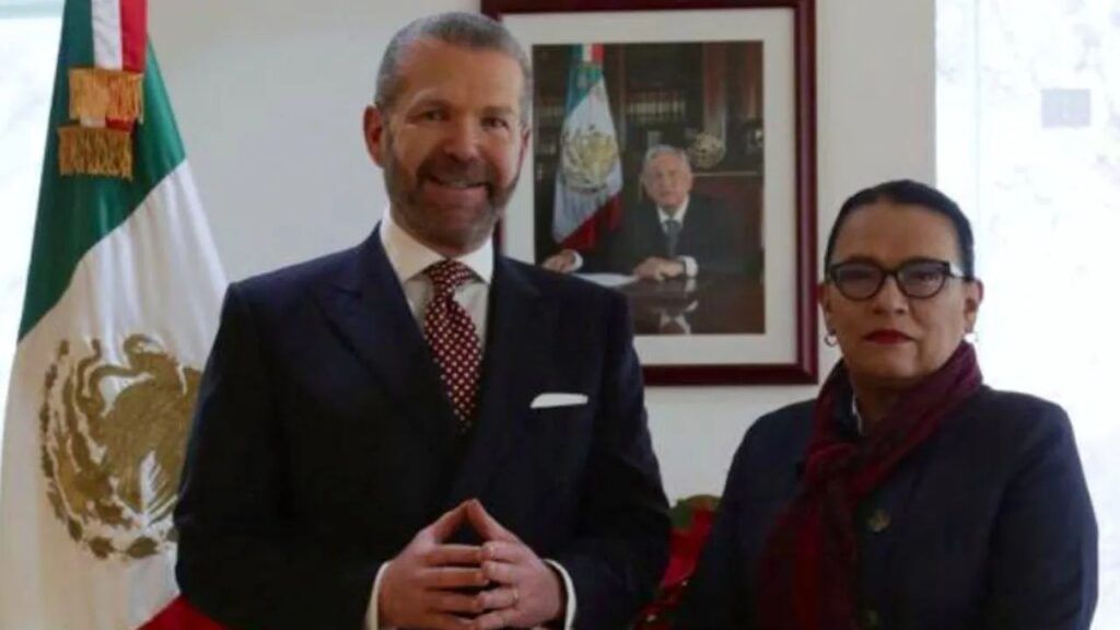 Luis Wertman Zaslav, nuevo titular del Servicio de Protección Federal