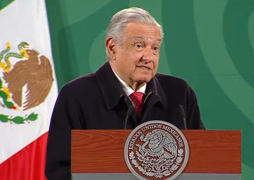 Continúan acciones para cuidar a migrantes: AMLO