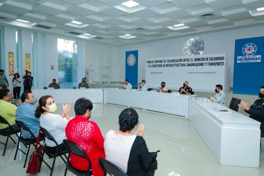 Restablece Gobierno municipal convenio con SCT para brindar mayor seguridad a tramo carretero