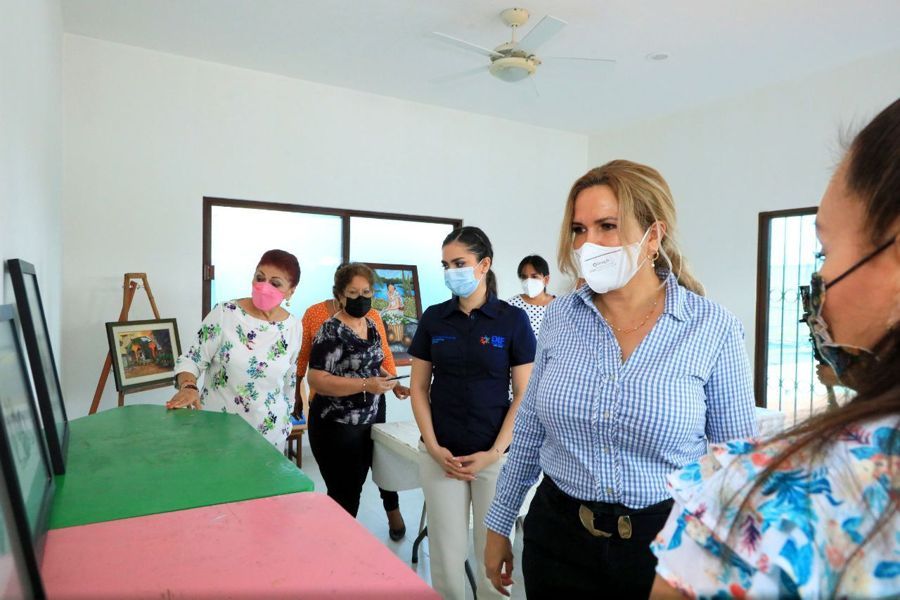 Reanudan actividades en casa del adulto mayor de Playa del Carmen