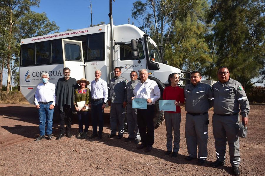 Parque Ecológico en el Lago de Texcoco será área natural protegida: AMLO