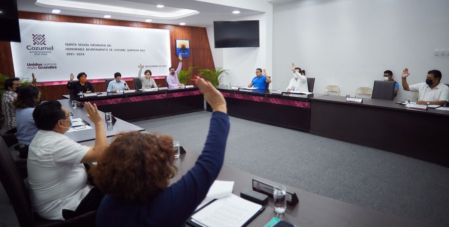 Aprueba cabildo de Cozumel descuentos en pago de predial