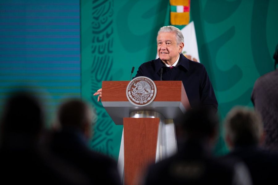 Insiste AMLO en la importancia de vacunarse