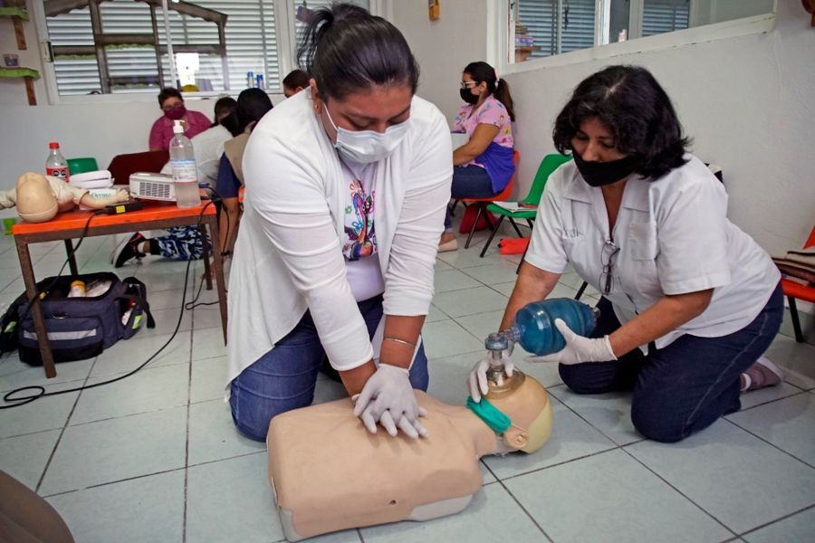 Promueve DIF Cozumel capacitación a maestras de CENDIS