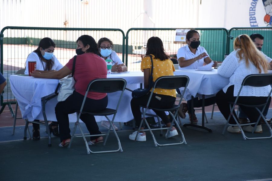 En Cancún llevan a cabo jornada de empleo para personas con discapacidad