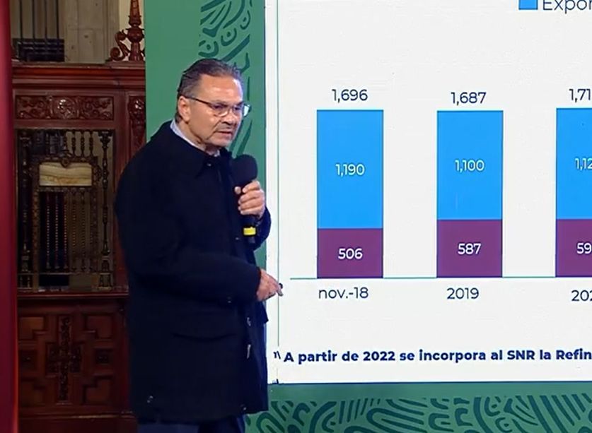 Falsos los rumores de gasolinazo en enero: Romero Oropeza