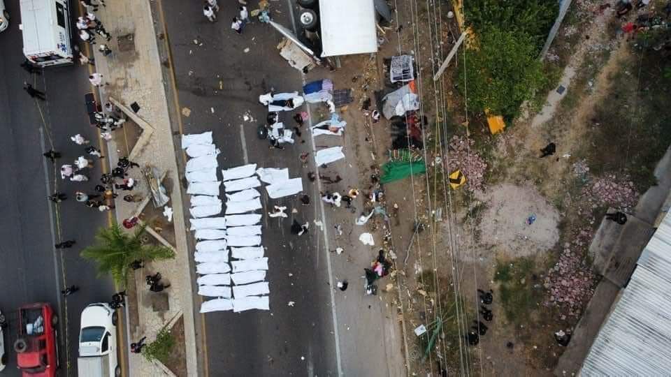 Presidentes de México y Guatemala lamentan tragedia en Chiapas