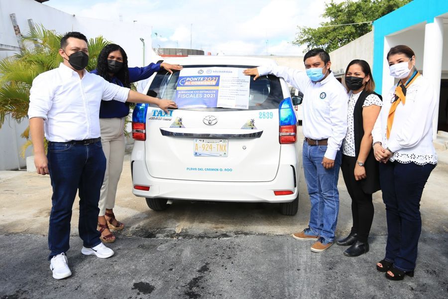 Gobierno de Solidaridad y sindicato de taxistas impulsan ordenamiento vial