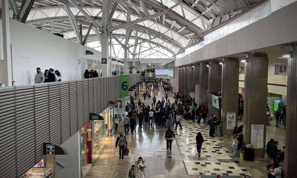 AICM iniciará acción penal en contra de quienes resulten responsables por loe hechos sucedidos en la Terminal 2