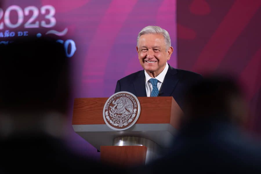 Urge implementar plan de ayuda a países pobres para contener migración: AMLO