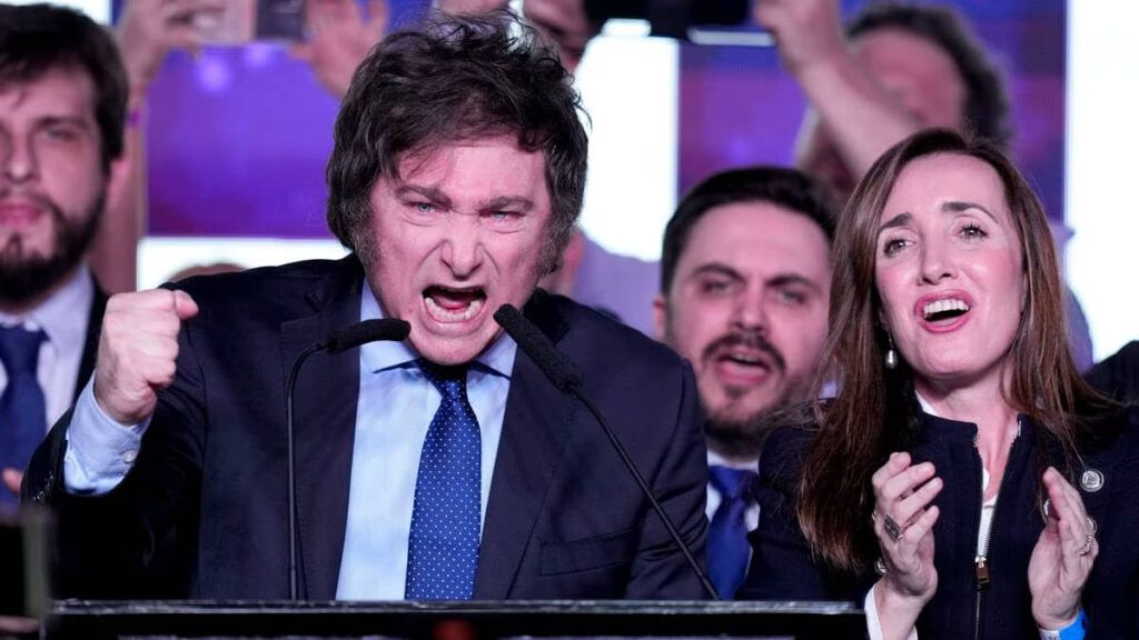 Gana Javier Milei las elecciones primarias en Argentina