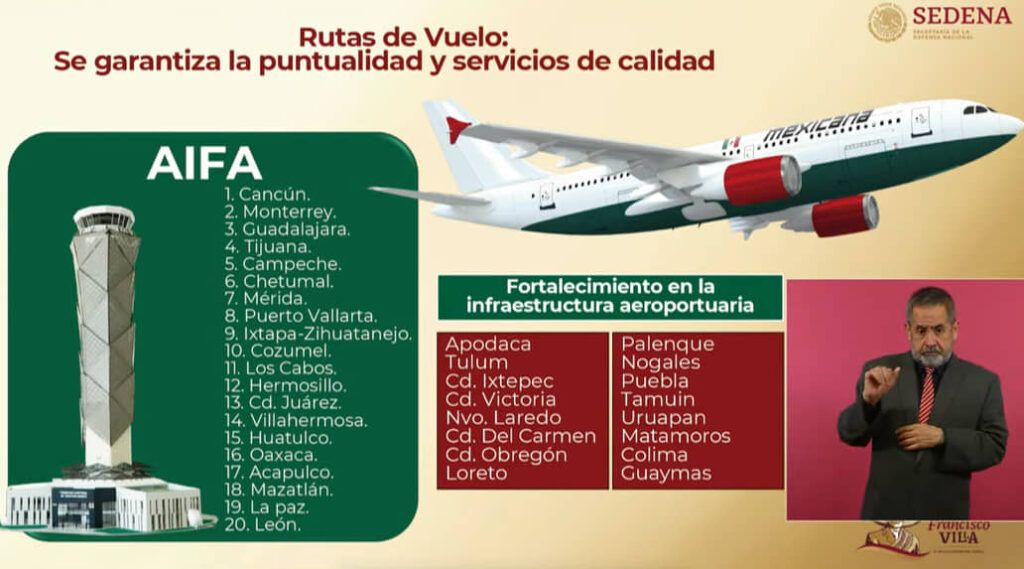 Iniciará en septiembre la venta de boletos de Mexicana de Aviación