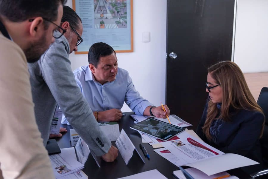 Gobierno Estatal y SEDATU trabajan en mayor inversión para obra pública