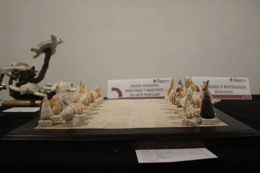 Abren exposición de piezas hechas por artesanos quintanarroenses