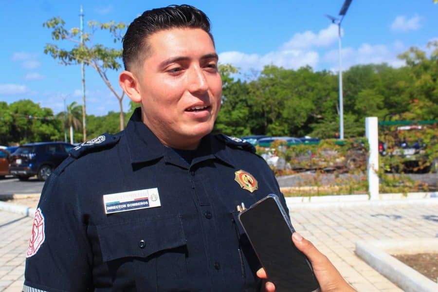 Invitan a bomberos a participar en competencia en Veracruz