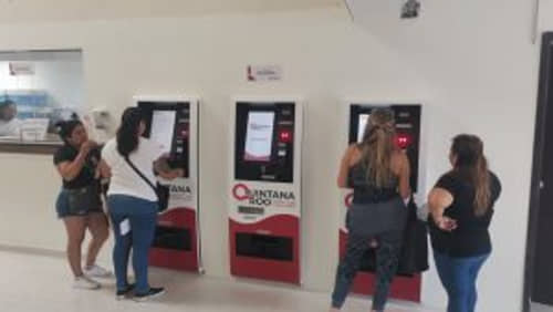 Ya están en función los cajeros automáticos SATQ