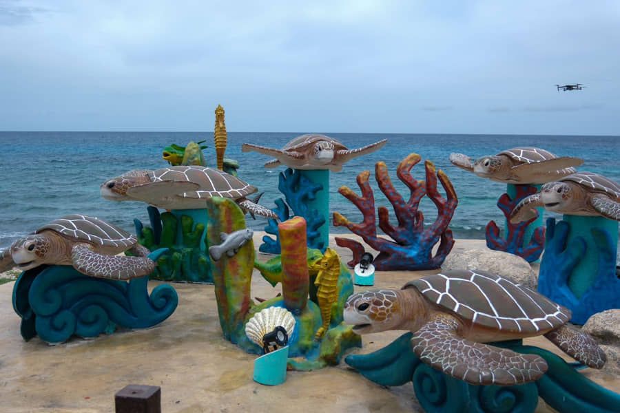 Reinauguran el Malecón del Caribe en Isla Mujeres