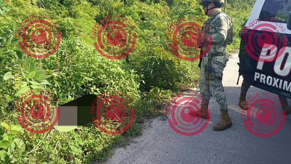 Lo matan y tiran a la orilla de la carretera