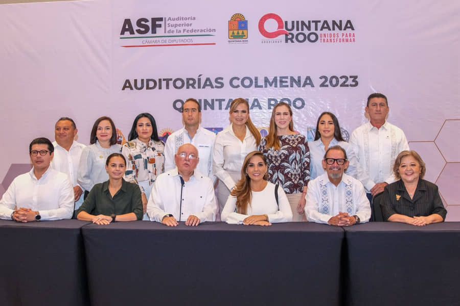 Impulsa Gobierno de Quintana Roo Auditorías Colmena en los 11 municipios