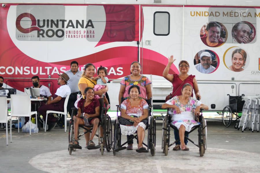 
Más de 86 mil atenciones mediante las Unidades Móviles de Servicios Médicos “Salud para Tod@s”