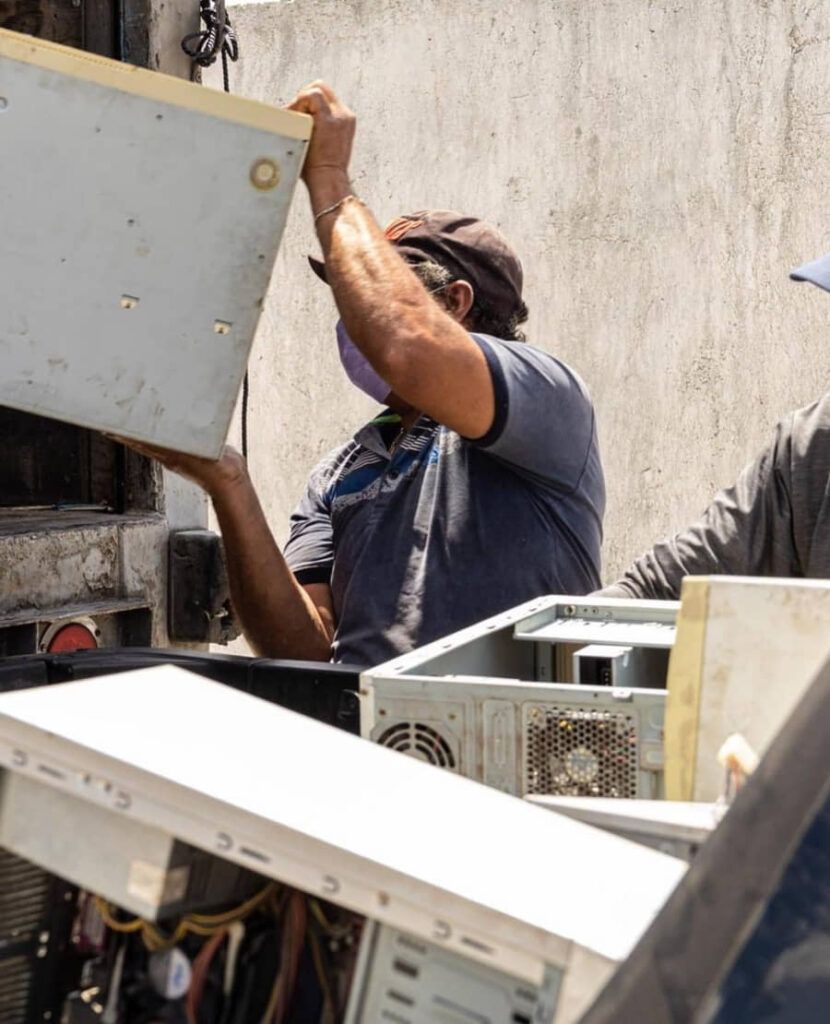 Organiza SEMA Jornada de Acopio de Aparatos Electrónicos #SEMATRÓN