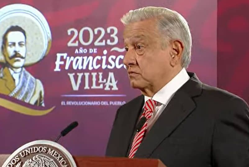 Temas del fentanilo y migratorio son usados con propósitos politiqueros: AMLO