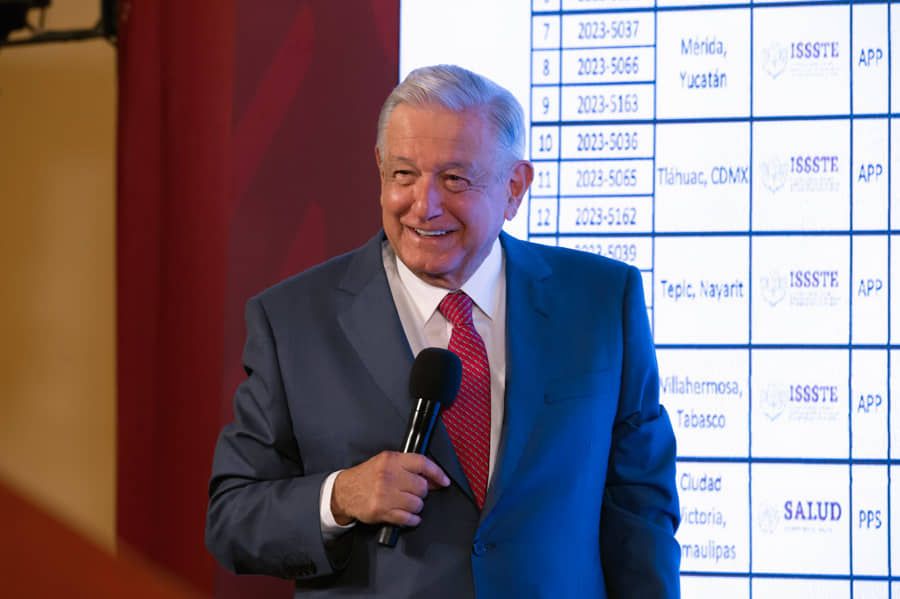 Percepción de inseguridad va a la baja: AMLO