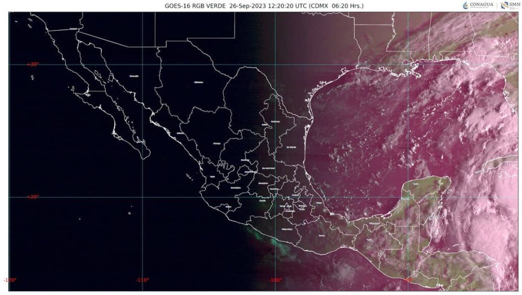 Aproximación de Onda Tropical a la Península producirá lluvias fuertes