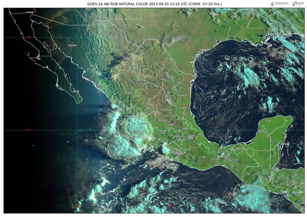 Este miércoles continuarán las lluvias