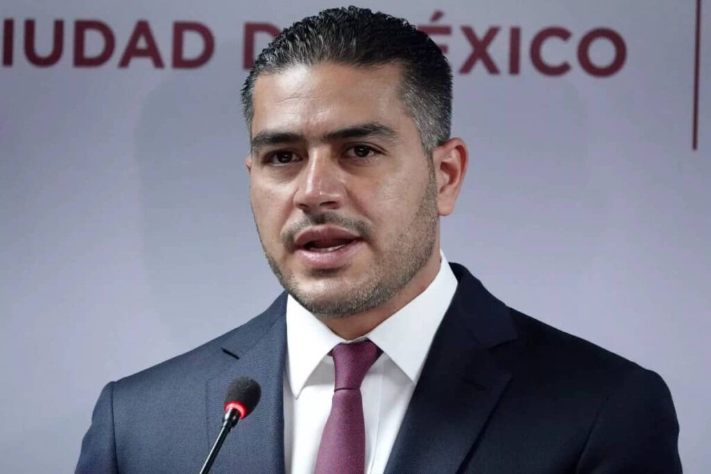 Buscará Harfuch la Jefatura de Gobierno de CdMx