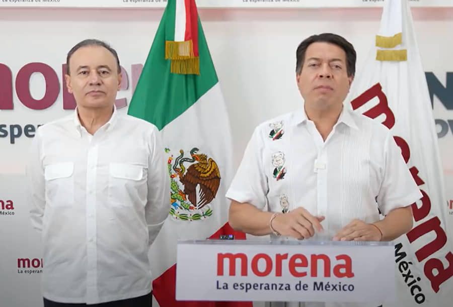 Reporta Morena 80% de avance en encuestas