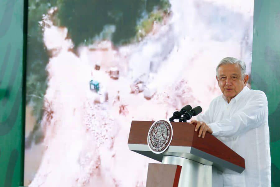 Calica causa desastre ecológico en Quintana Roo: AMLO