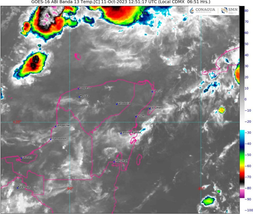 Onda tropical núm. 29 traerá chubascos a la península