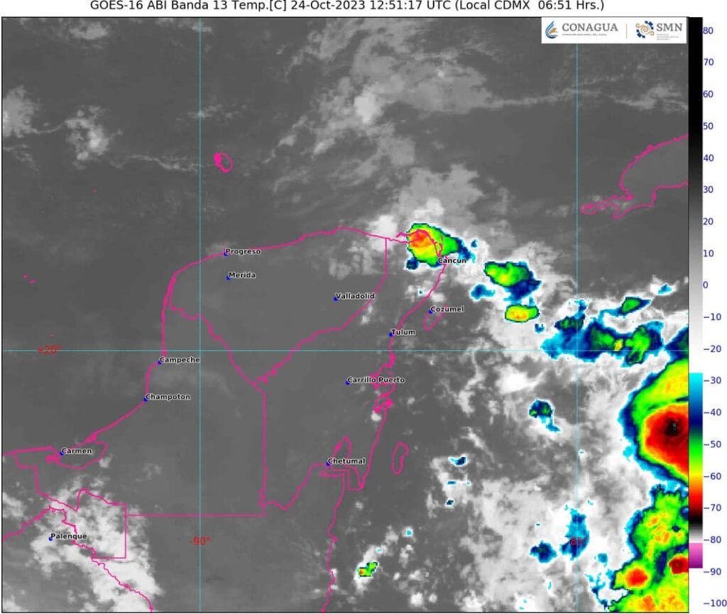 Otis podría intensificarse a huracán categoría 1