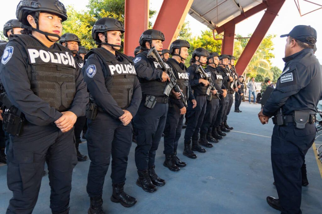 Culminan 38 elementos “Curso Básico Policial Equivalente”