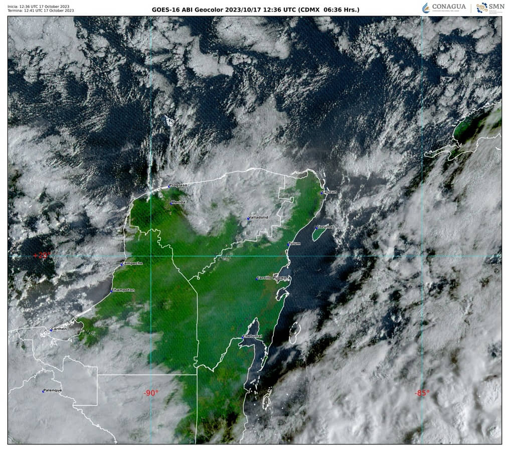 Pronostican fuerte norte para Quintana Roo este martes