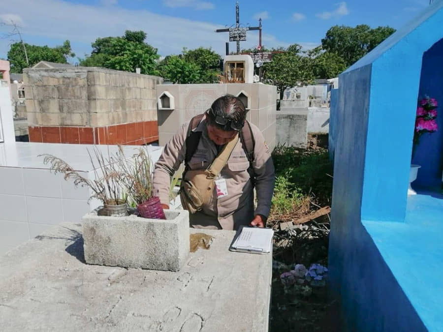 Refuerza SESA acciones contra el dengue ante celebración de Día de Muertos