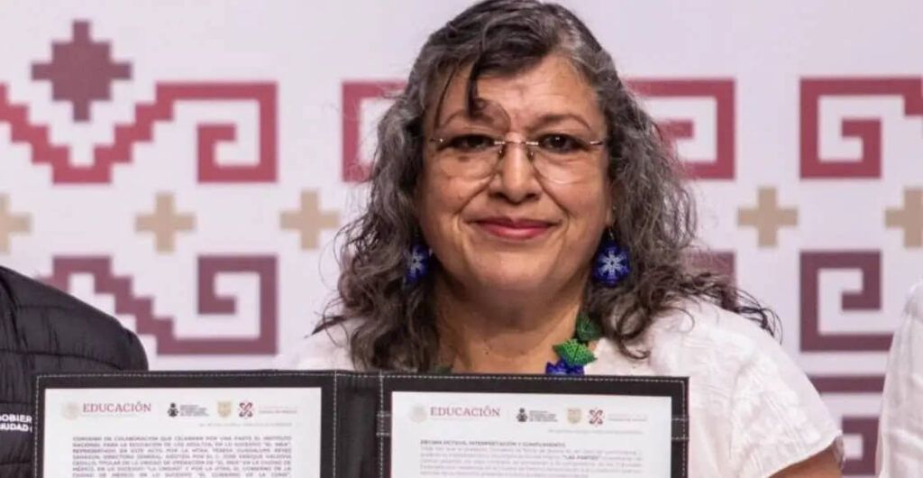 Teresa Reyes nueva titular en la Comisión de Búsqueda