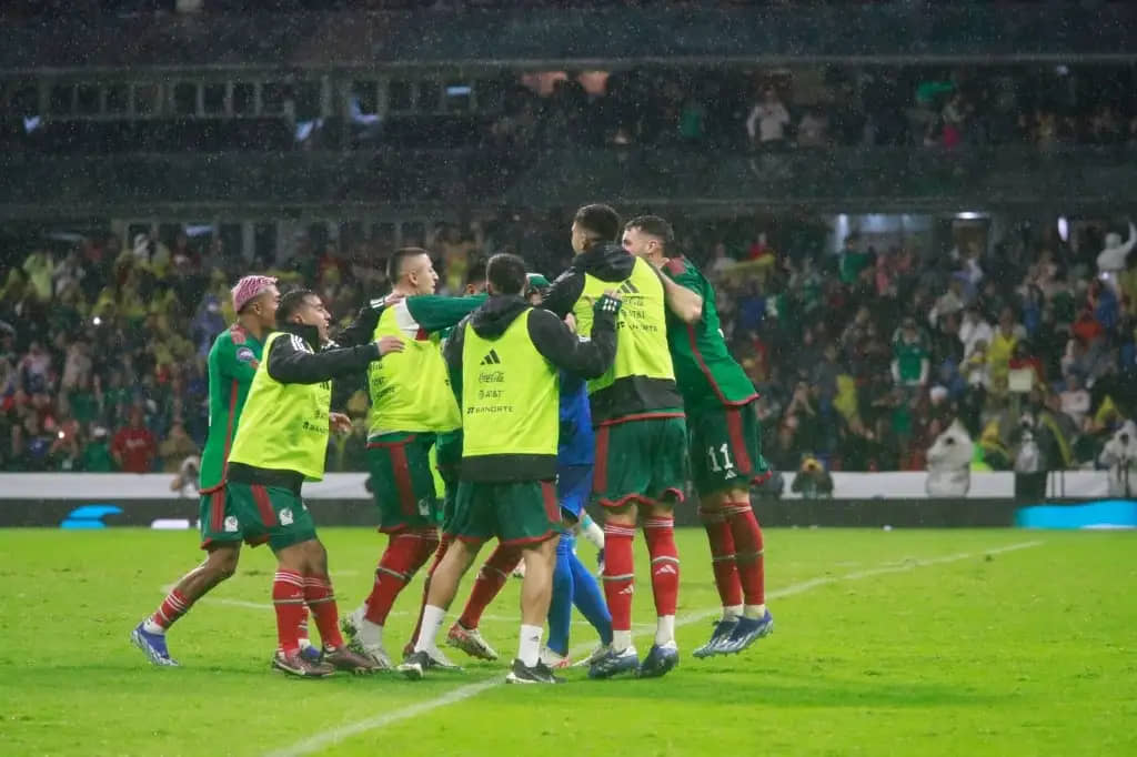 Consigue México boleto a Copa América