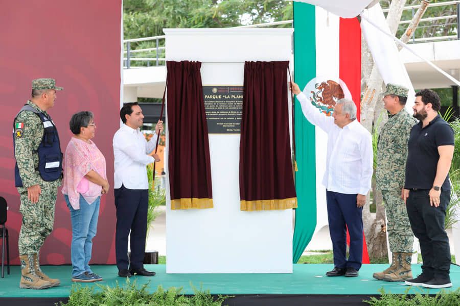 Obras como el Tren Maya continúan el desarrollo del sureste