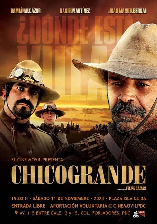 El Cine Móvil invita a la proyección de Chicogrande