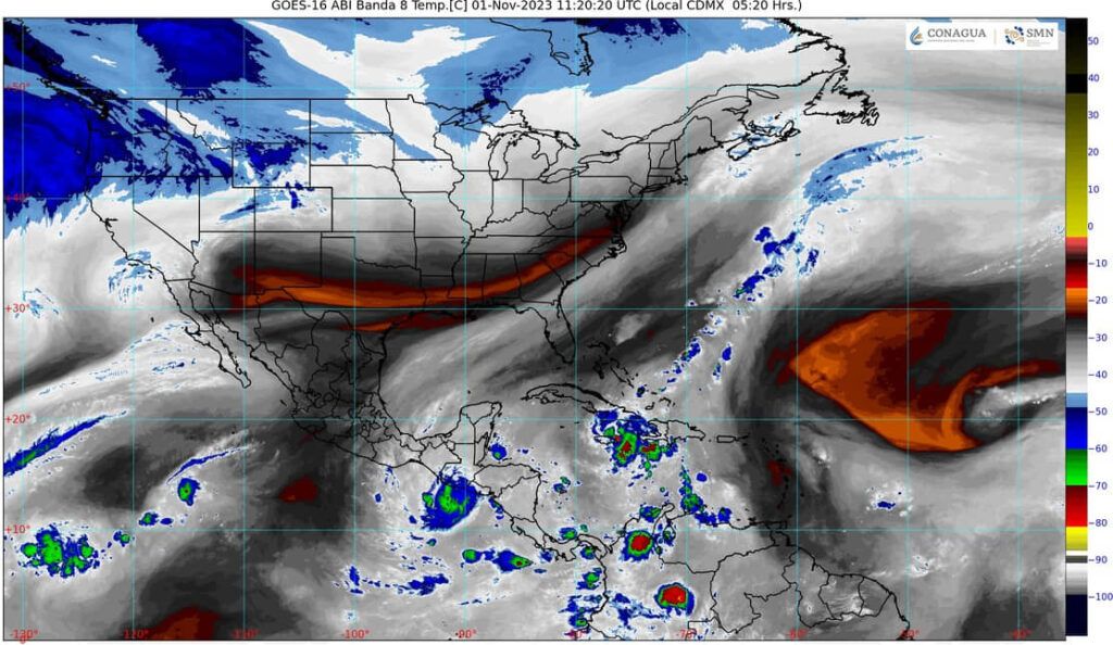 Cielo nublado y lluvias para la Península este miércoles