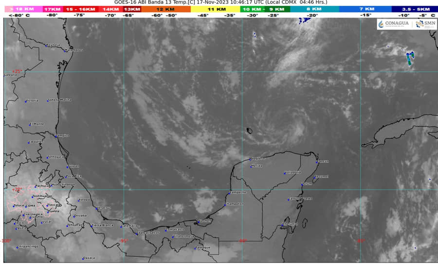 Habrá poca probabilidad de precipitaciones en el estado