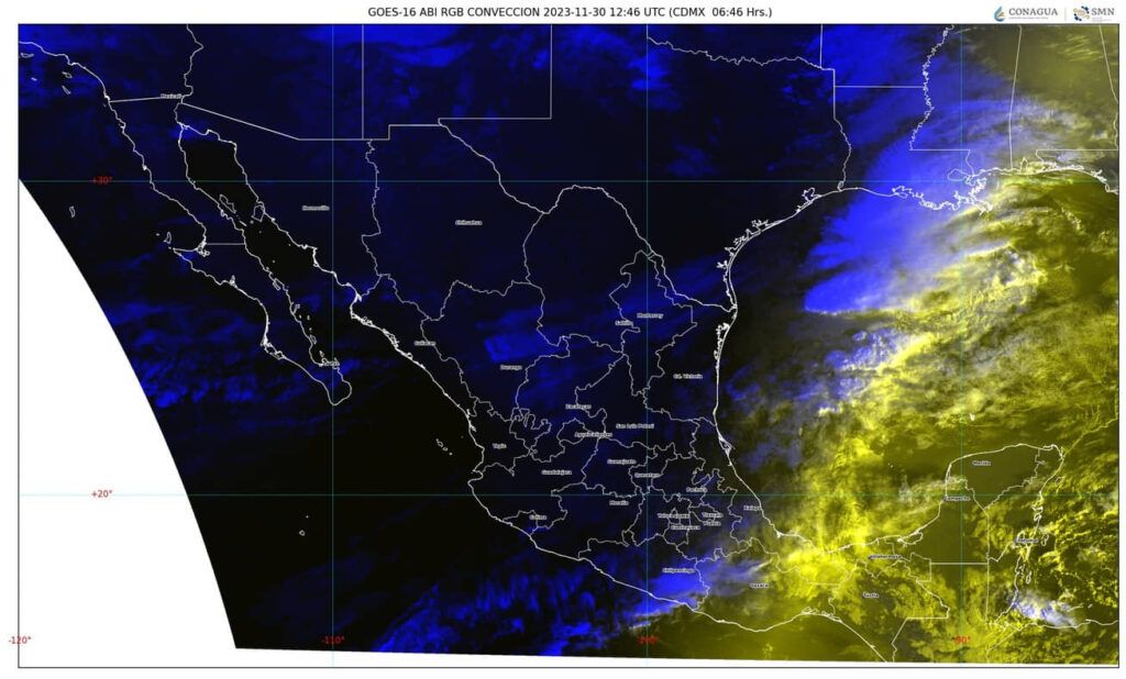 Se pronostican lluvias puntuales fuertes en Michoacán y Quintana Roo