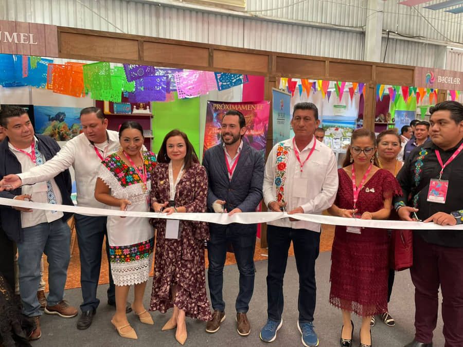 Destaca Quintana Roo en el Tianguis de Pueblos Mágicos en Pachuca